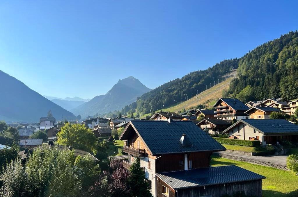 Fleur Des Neiges Hotel Morzine Exterior photo