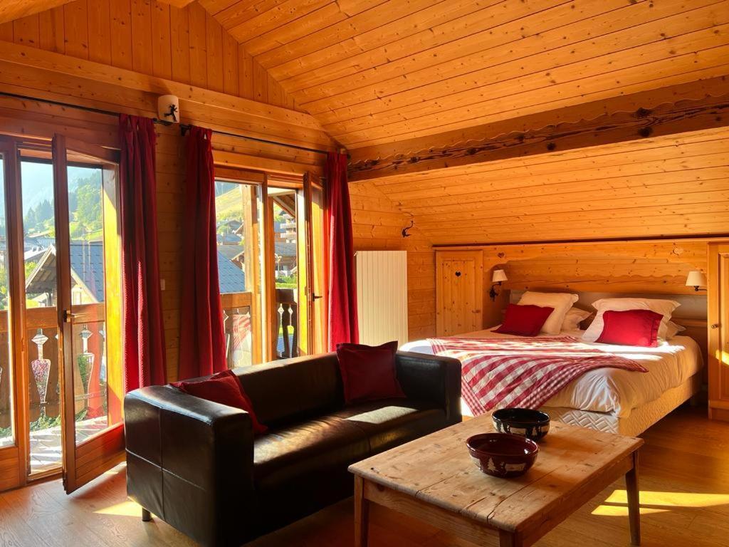 Fleur Des Neiges Hotel Morzine Exterior photo