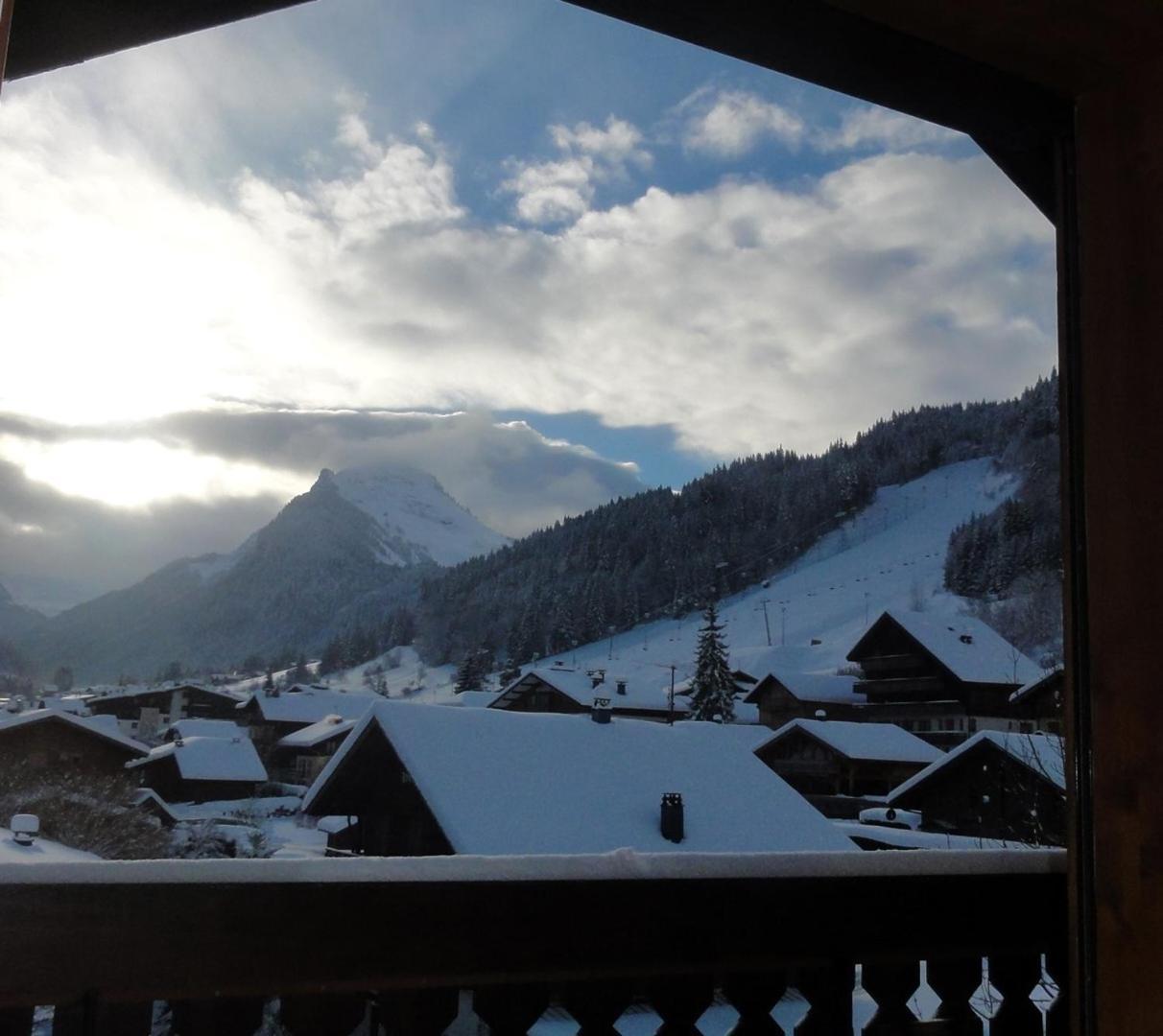 Fleur Des Neiges Hotel Morzine Exterior photo
