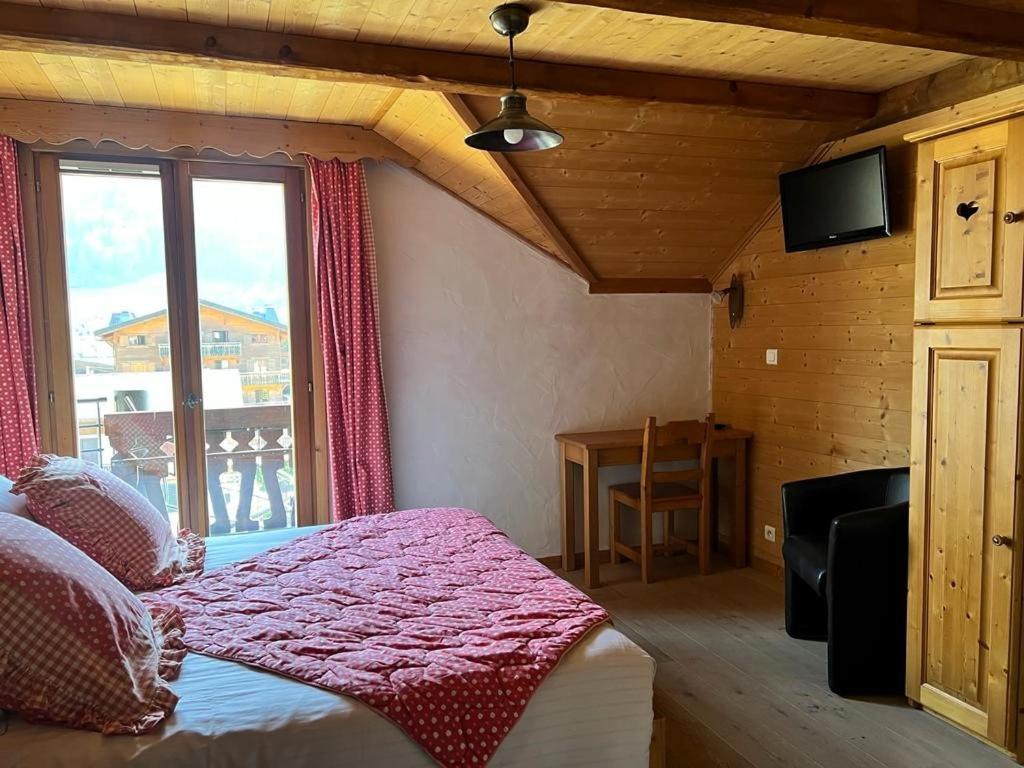 Fleur Des Neiges Hotel Morzine Exterior photo